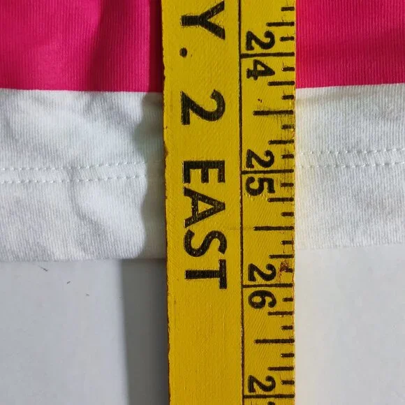 Under Armour " show your power" tank top white pink woman's size XL - Picture 9 of 10